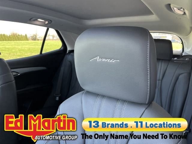 2026 Buick Envision Avenir