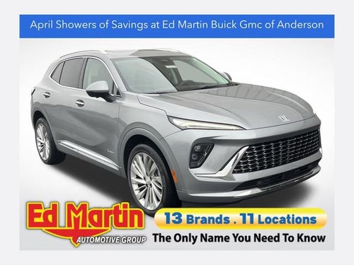 2026 Buick Envision Avenir