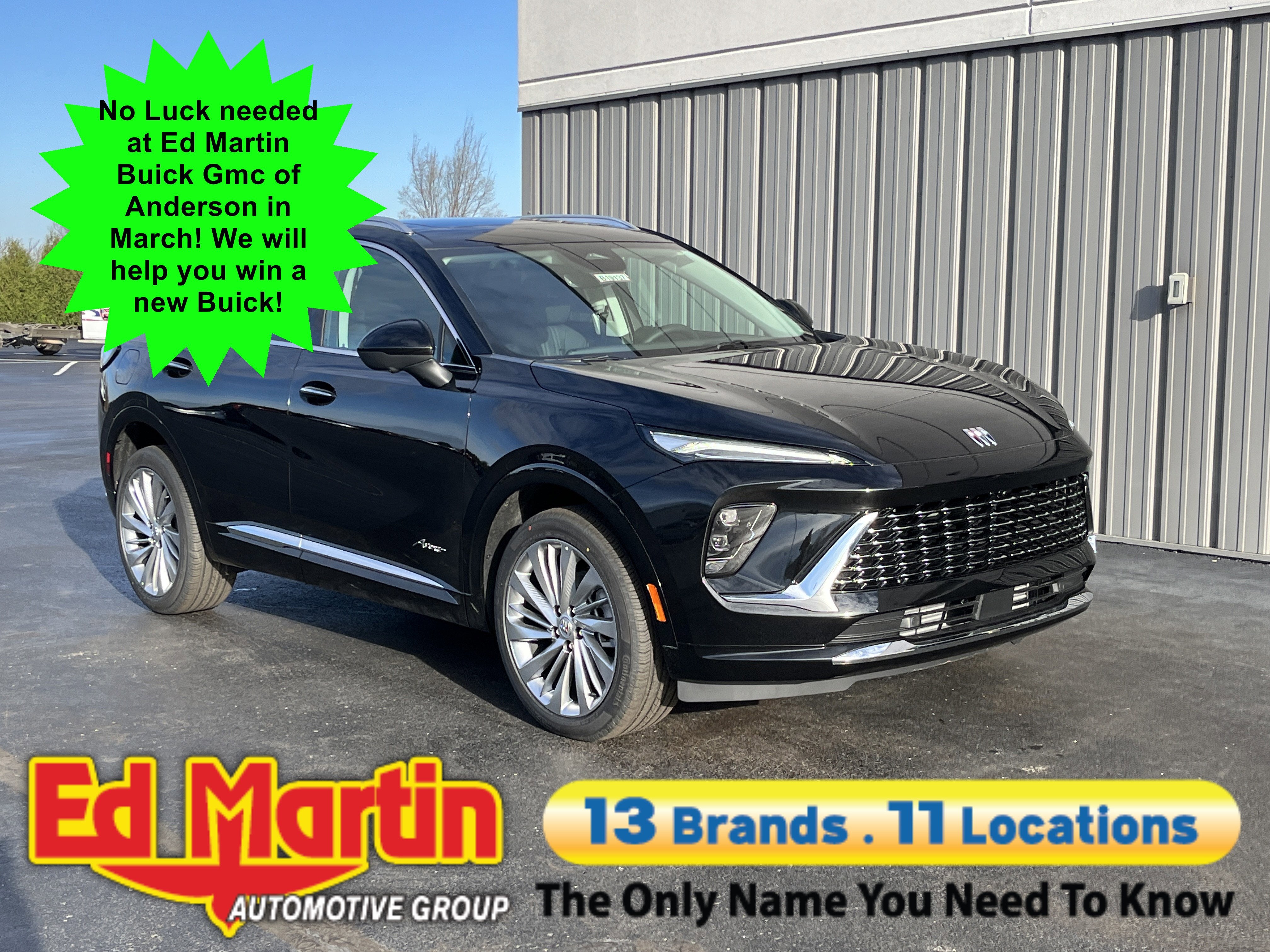 2026 Buick Envision Avenir