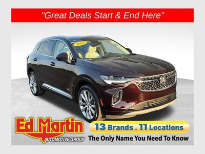 2023 Buick Envision Avenir