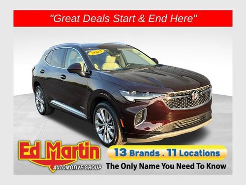 2023 Buick Envision Avenir