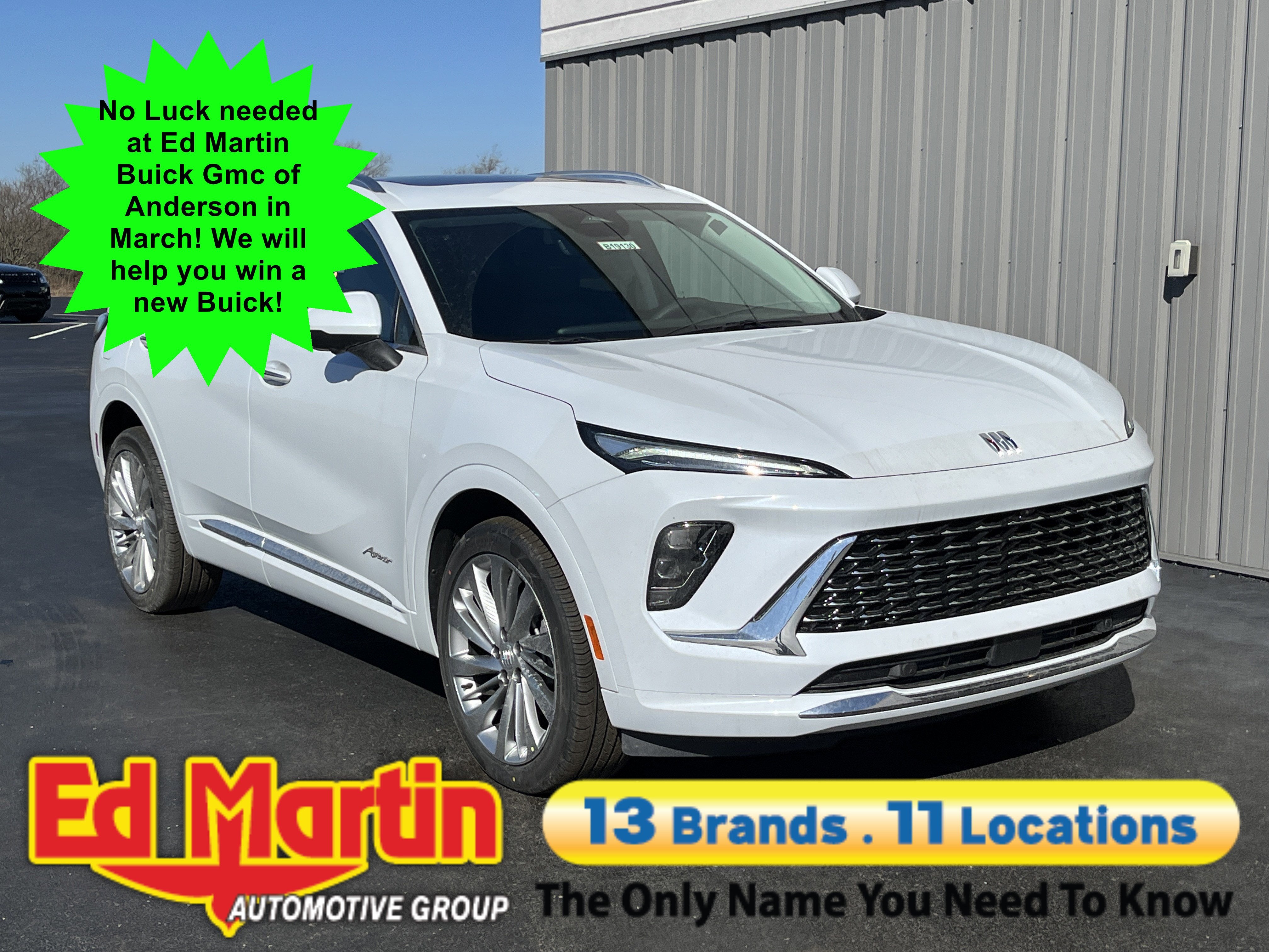 2026 Buick Envision Avenir