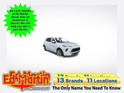 2026 Buick Envision Avenir