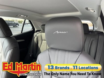 2026 Buick Envision Avenir