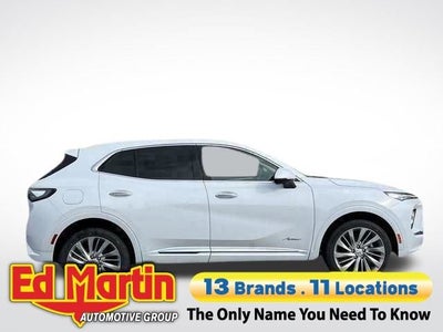 2026 Buick Envision Avenir