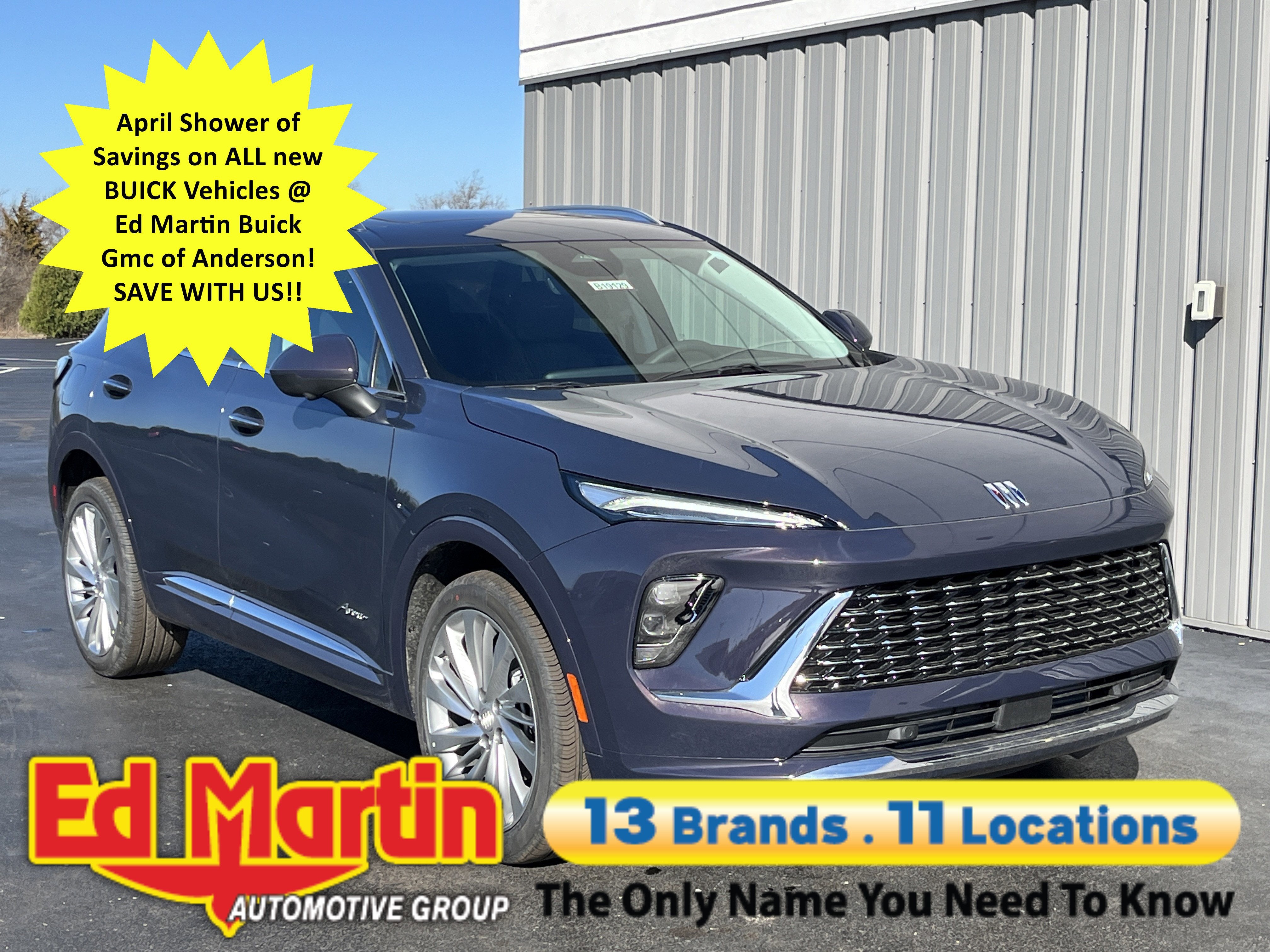 2026 Buick Envision Avenir