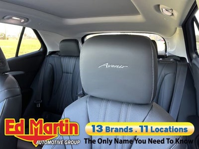 2026 Buick Envision Avenir