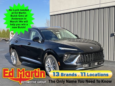 2026 Buick Envision Avenir