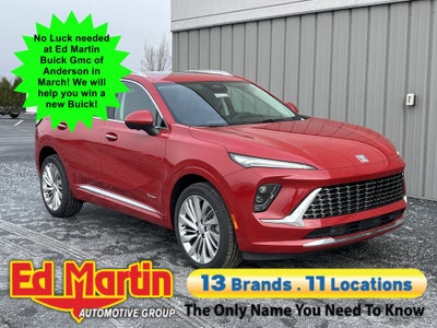 2026 Buick Envision Avenir