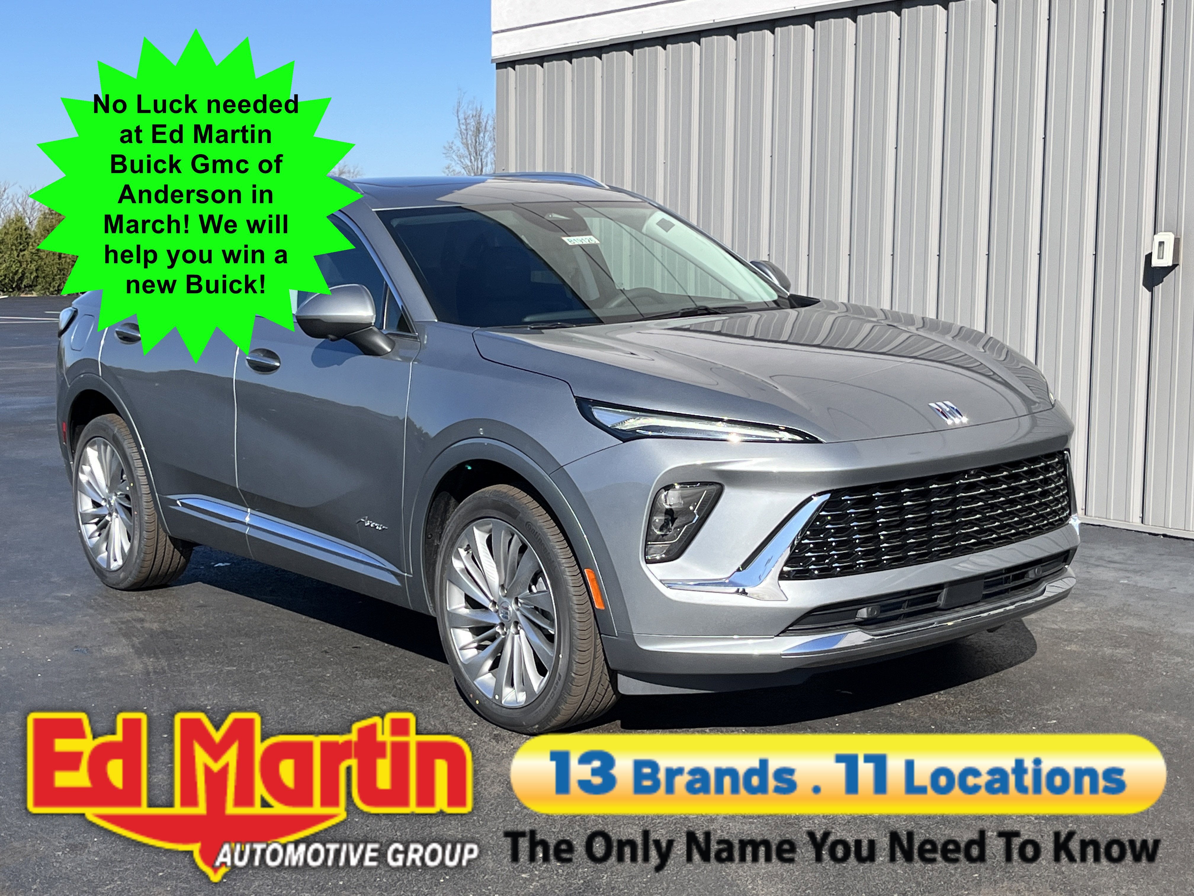 2026 Buick Envision Avenir