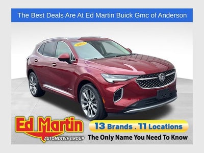 2021 Buick Envision Avenir