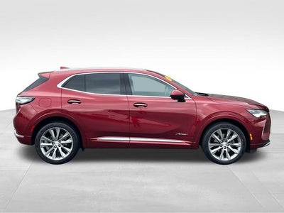 2021 Buick Envision Avenir