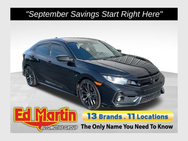 2020 Honda Civic Hatchback Sport