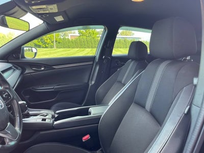 2020 Honda Civic Hatchback Sport