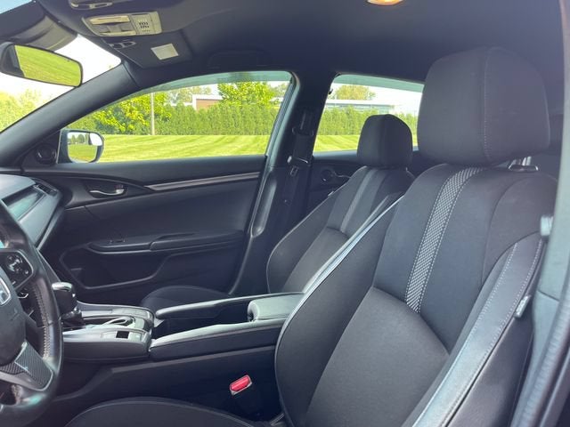 2020 Honda Civic Hatchback Sport