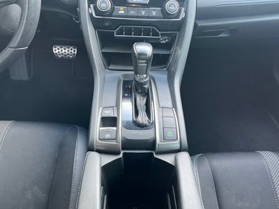 2020 Honda Civic Hatchback Sport