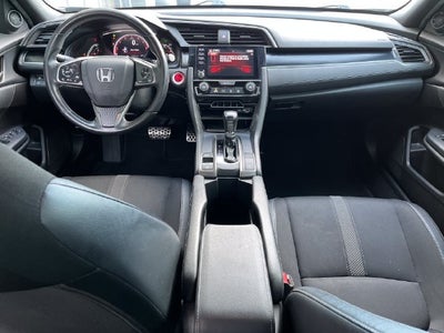 2020 Honda Civic Hatchback Sport