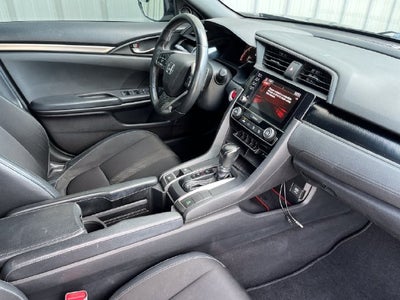 2020 Honda Civic Hatchback Sport