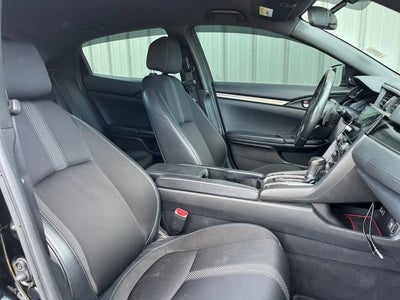 2020 Honda Civic Hatchback Sport