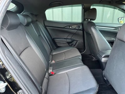 2020 Honda Civic Hatchback Sport
