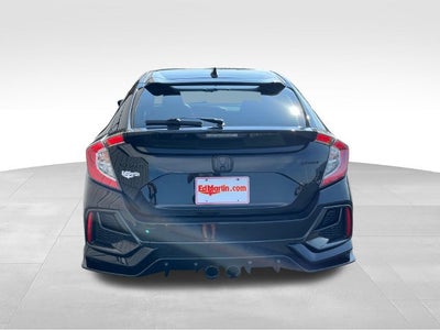2020 Honda Civic Hatchback Sport