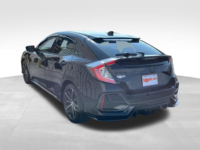 2020 Honda Civic Hatchback Sport