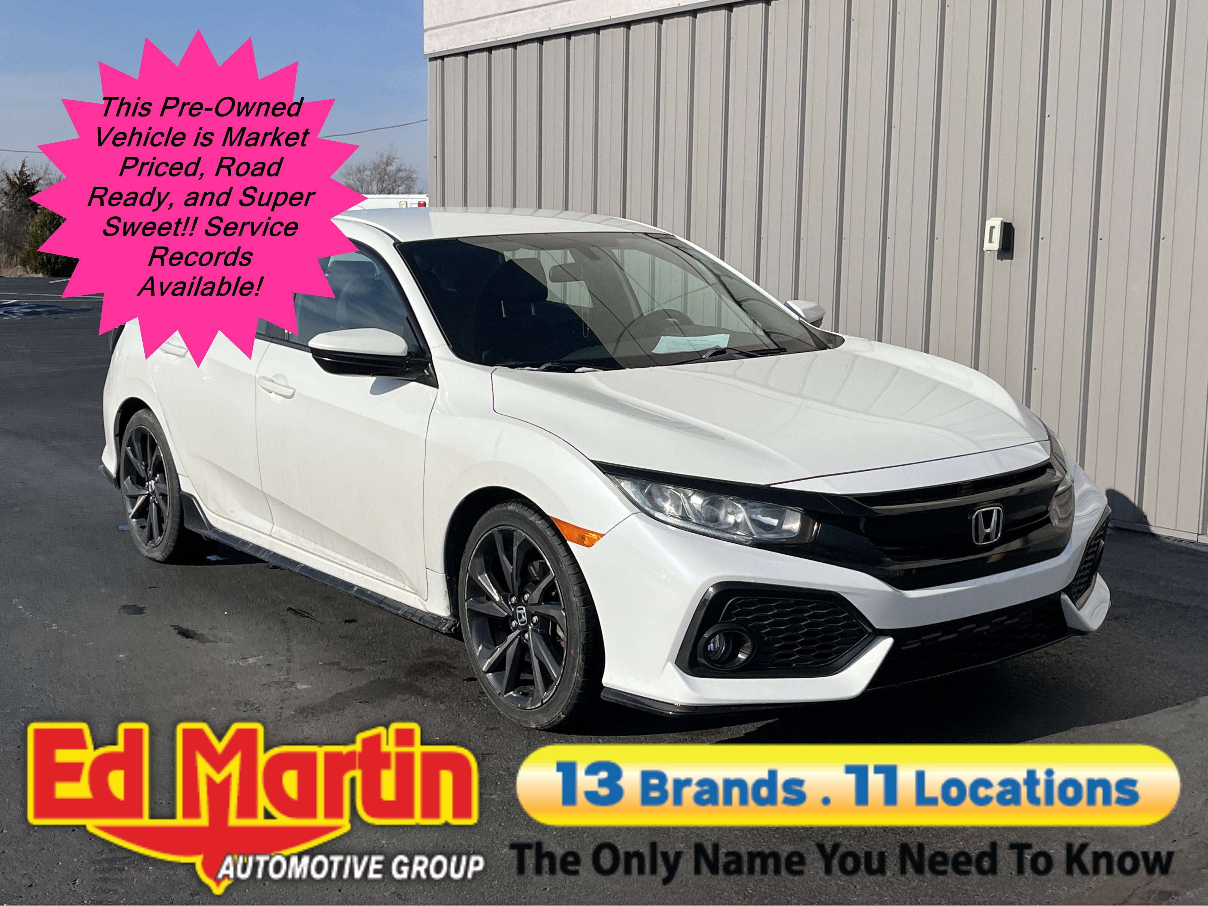 2018 Honda Civic Hatchback Sport