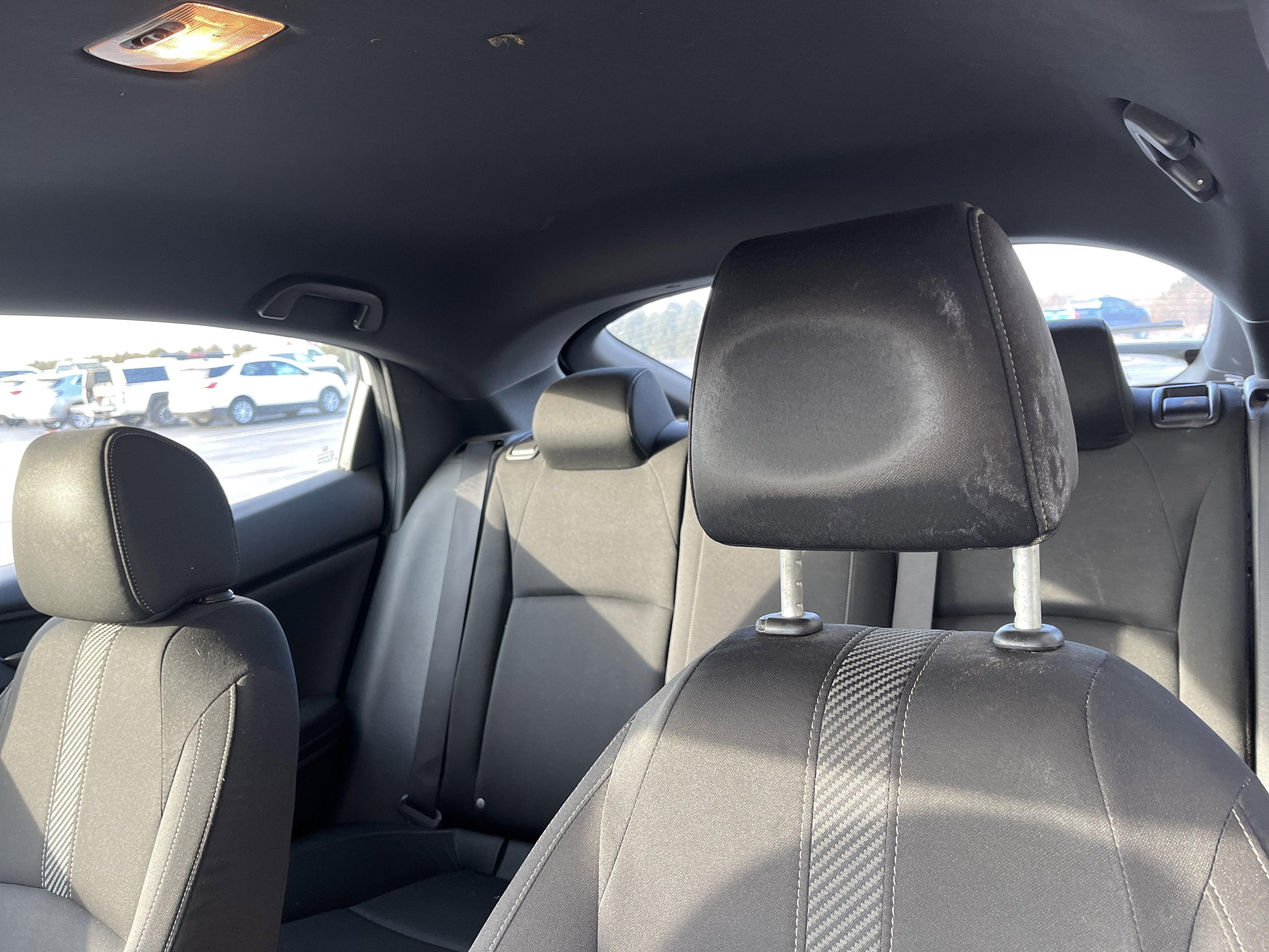 2018 Honda Civic Hatchback Sport