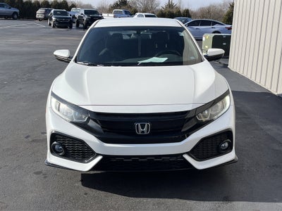 2018 Honda Civic Hatchback Sport