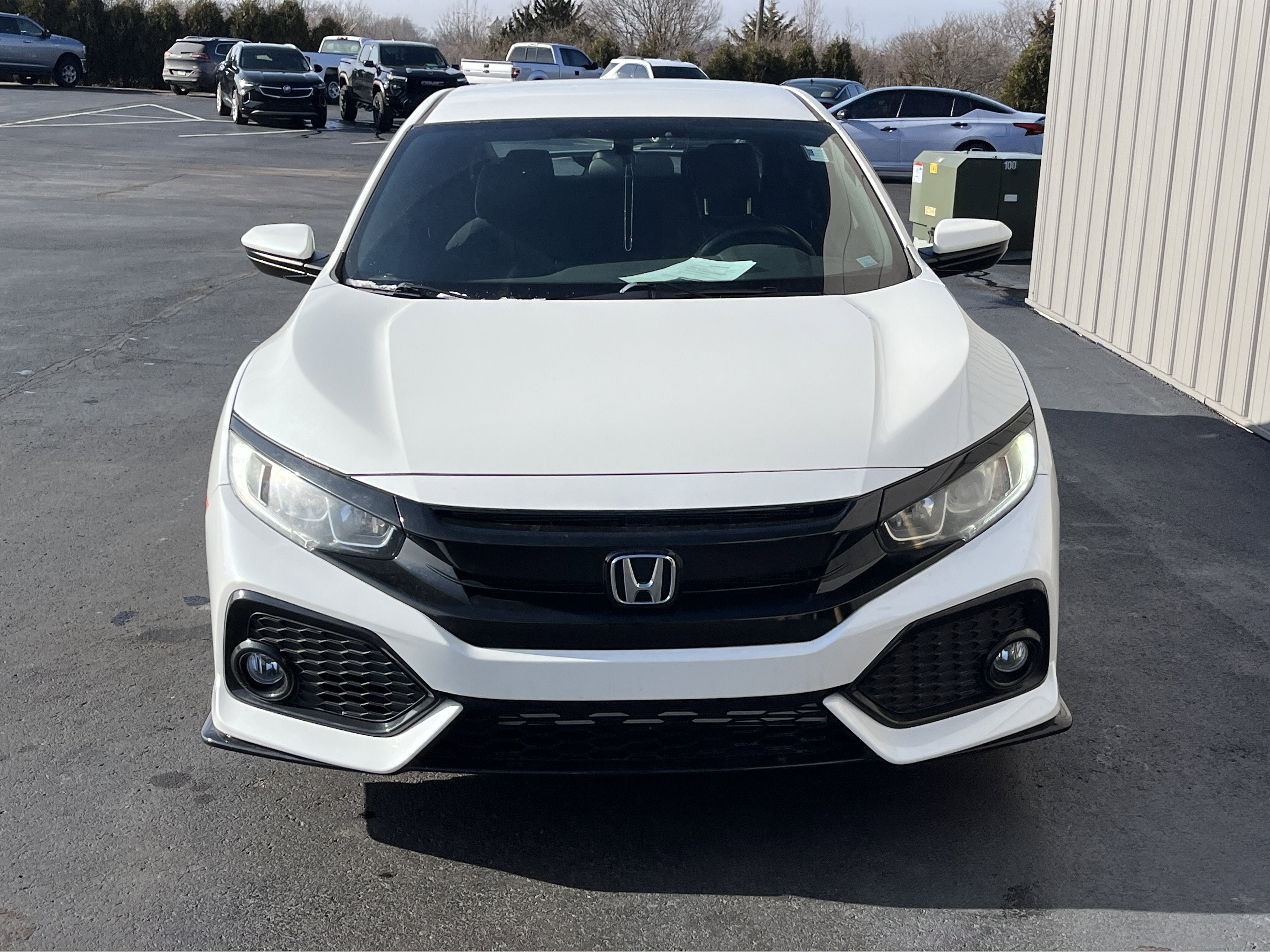 2018 Honda Civic Hatchback Sport