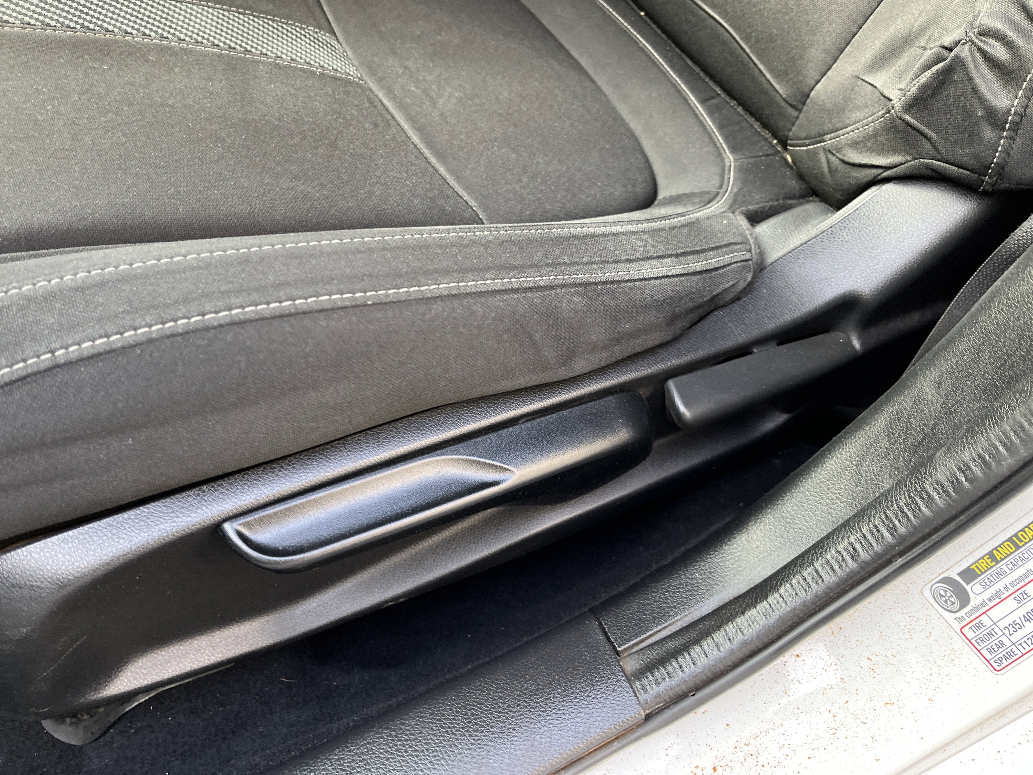 2018 Honda Civic Hatchback Sport