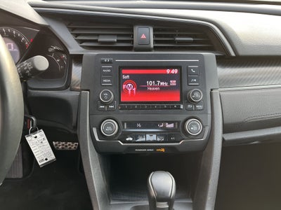 2018 Honda Civic Hatchback Sport