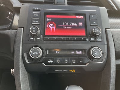 2018 Honda Civic Hatchback Sport