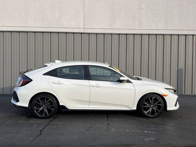 2018 Honda Civic Hatchback Sport