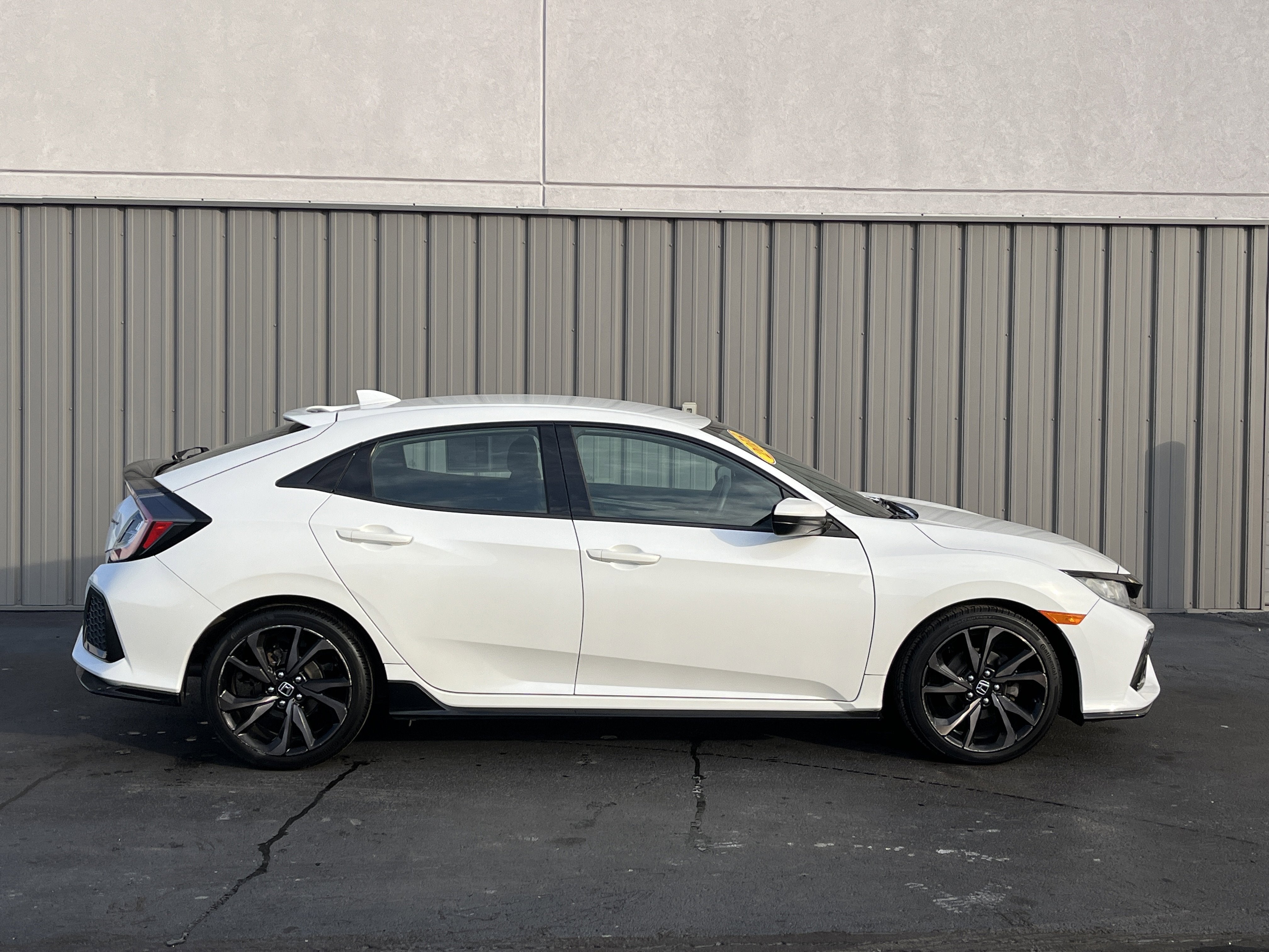 2018 Honda Civic Hatchback Sport