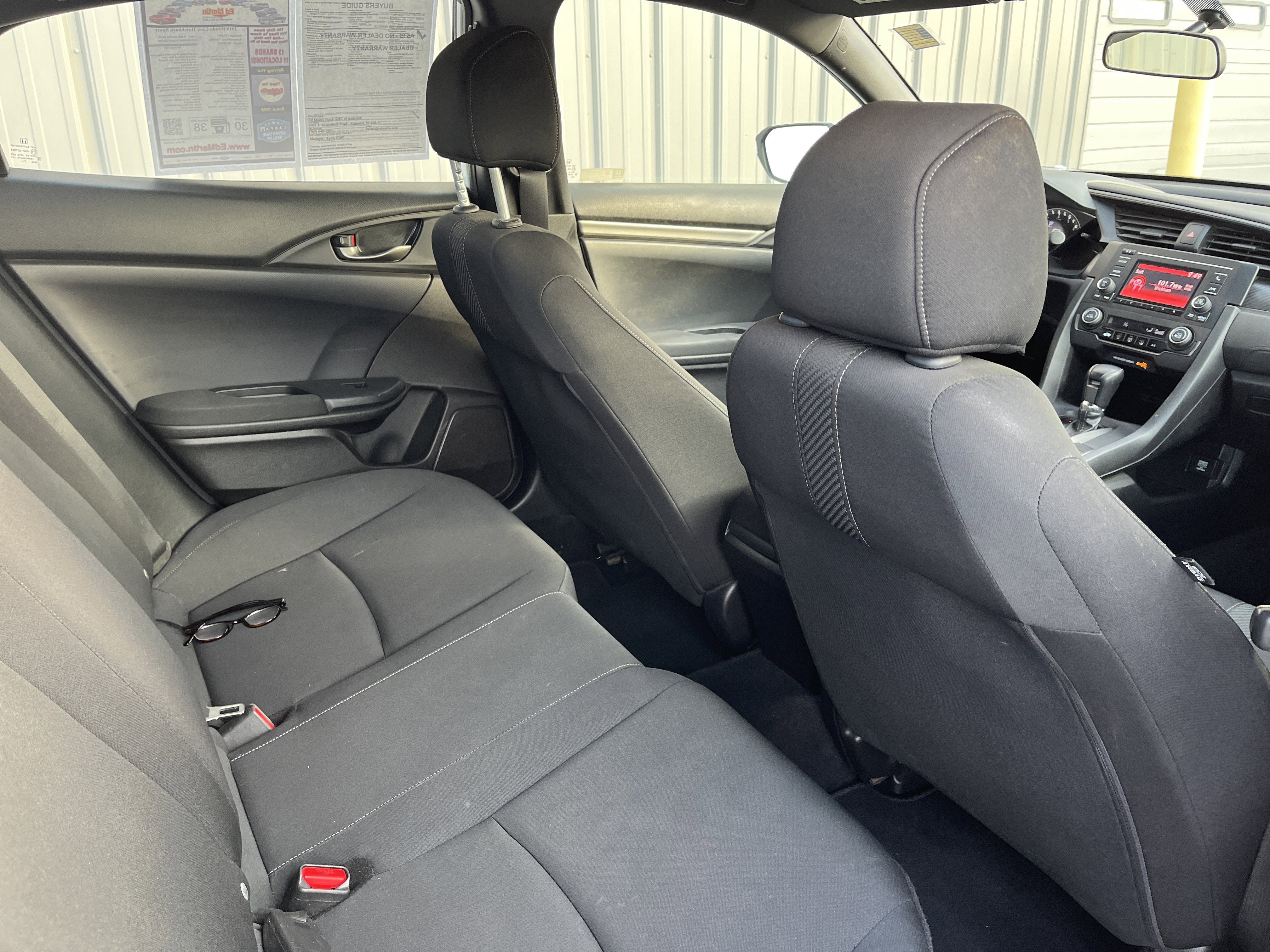 2018 Honda Civic Hatchback Sport