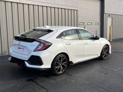 2018 Honda Civic Hatchback Sport