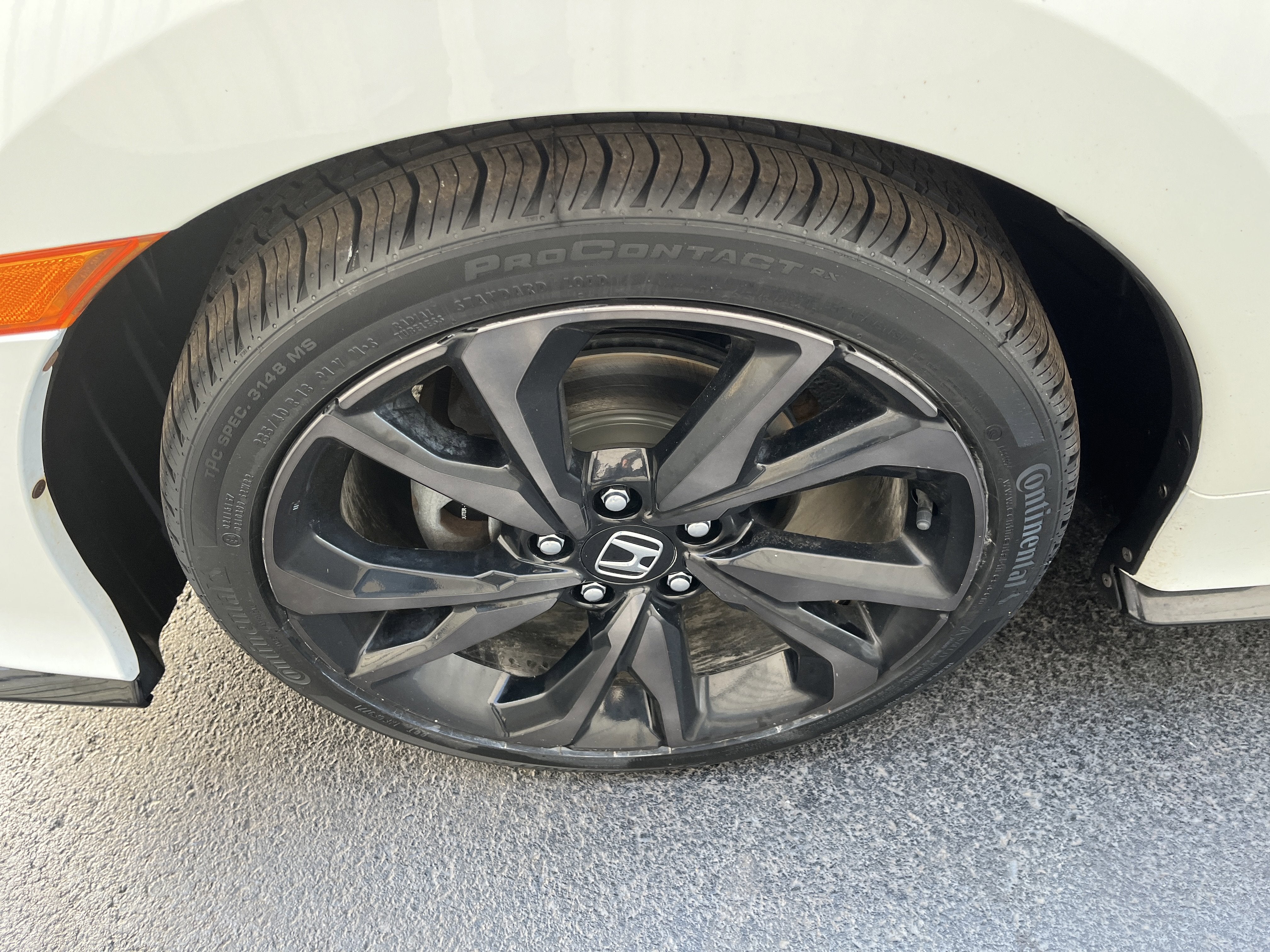 2018 Honda Civic Hatchback Sport