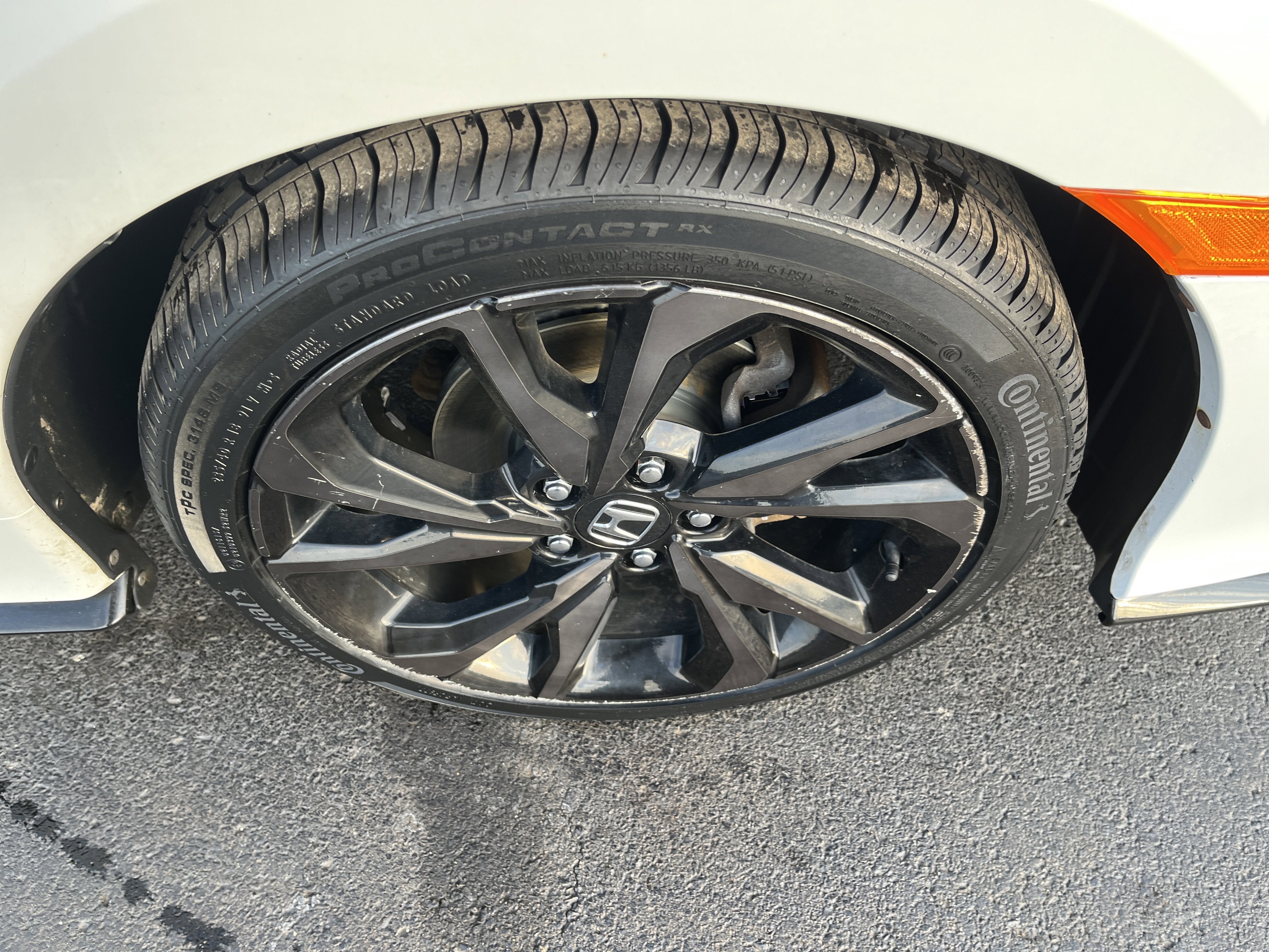 2018 Honda Civic Hatchback Sport