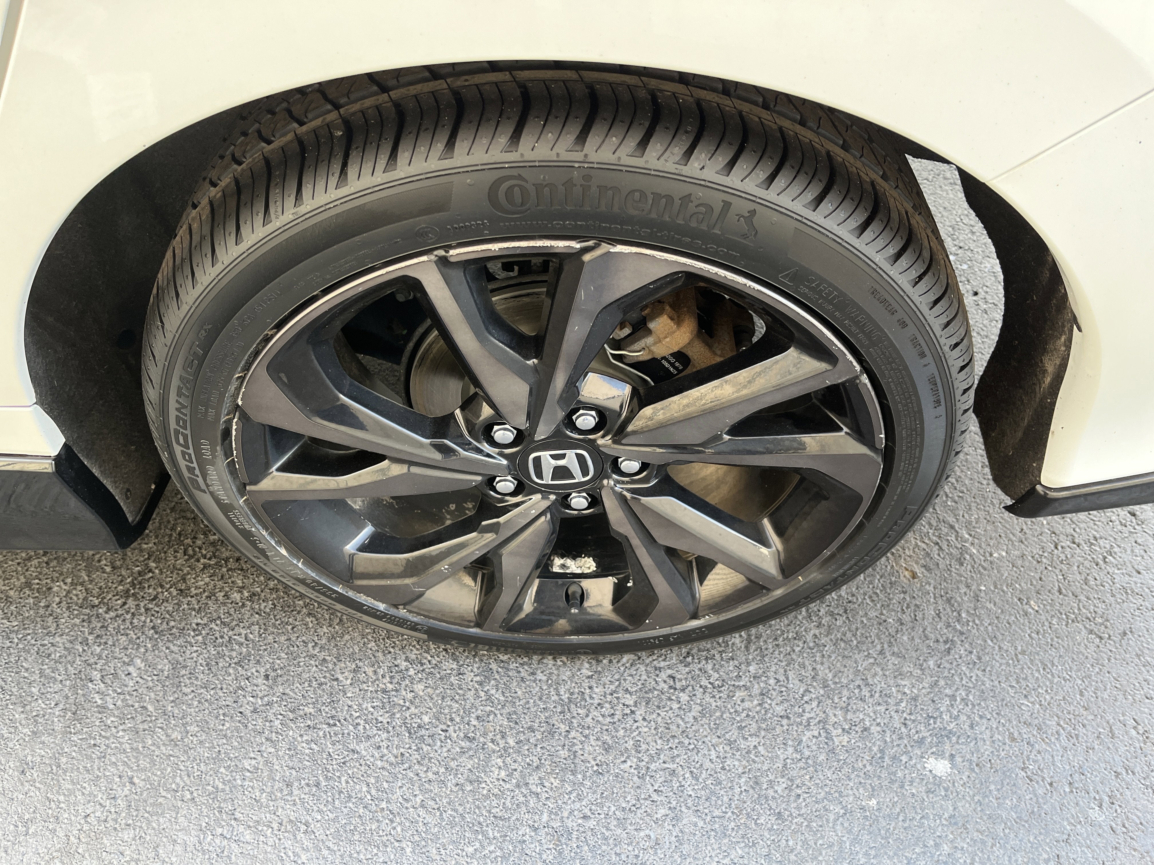 2018 Honda Civic Hatchback Sport