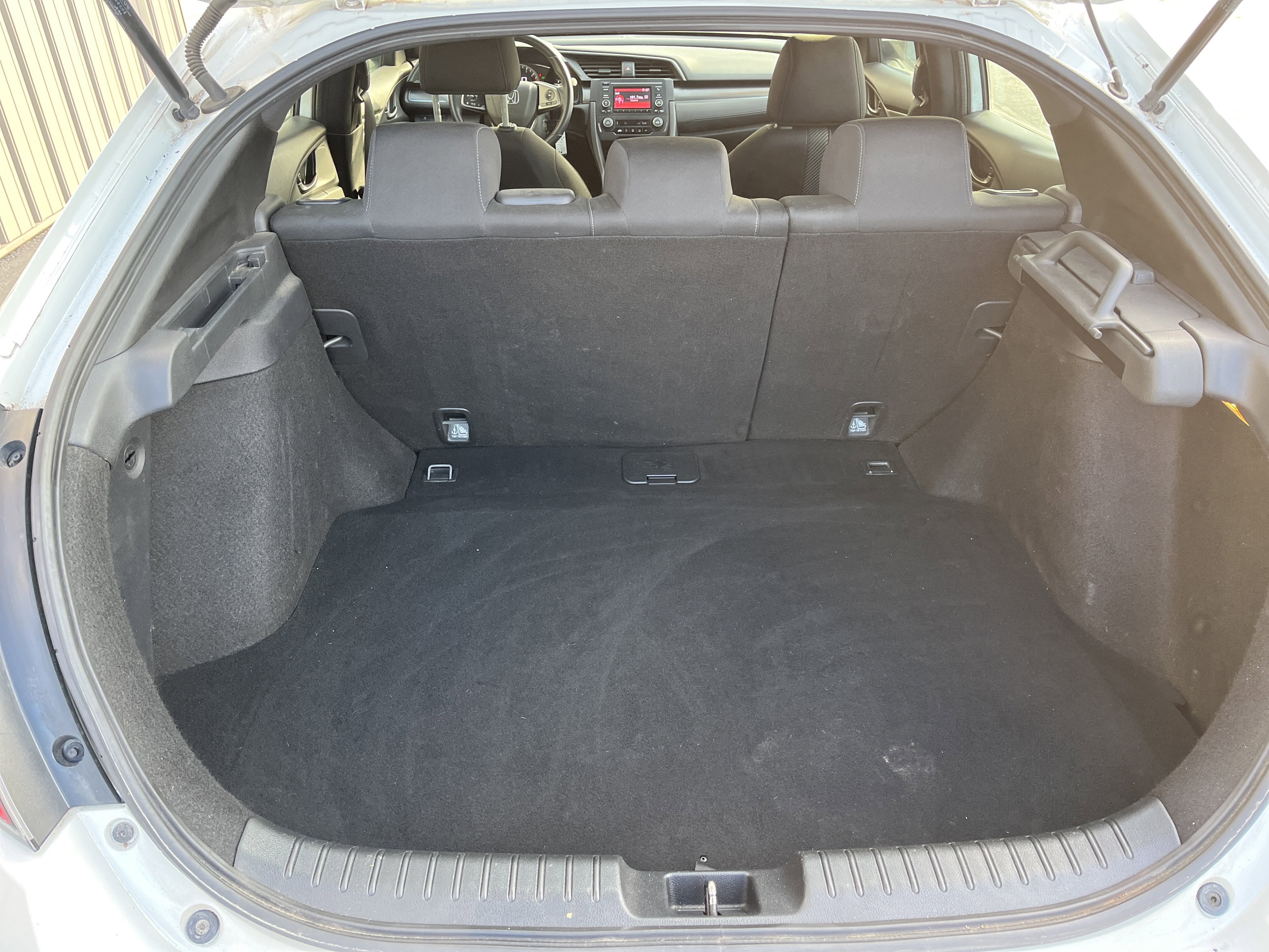 2018 Honda Civic Hatchback Sport