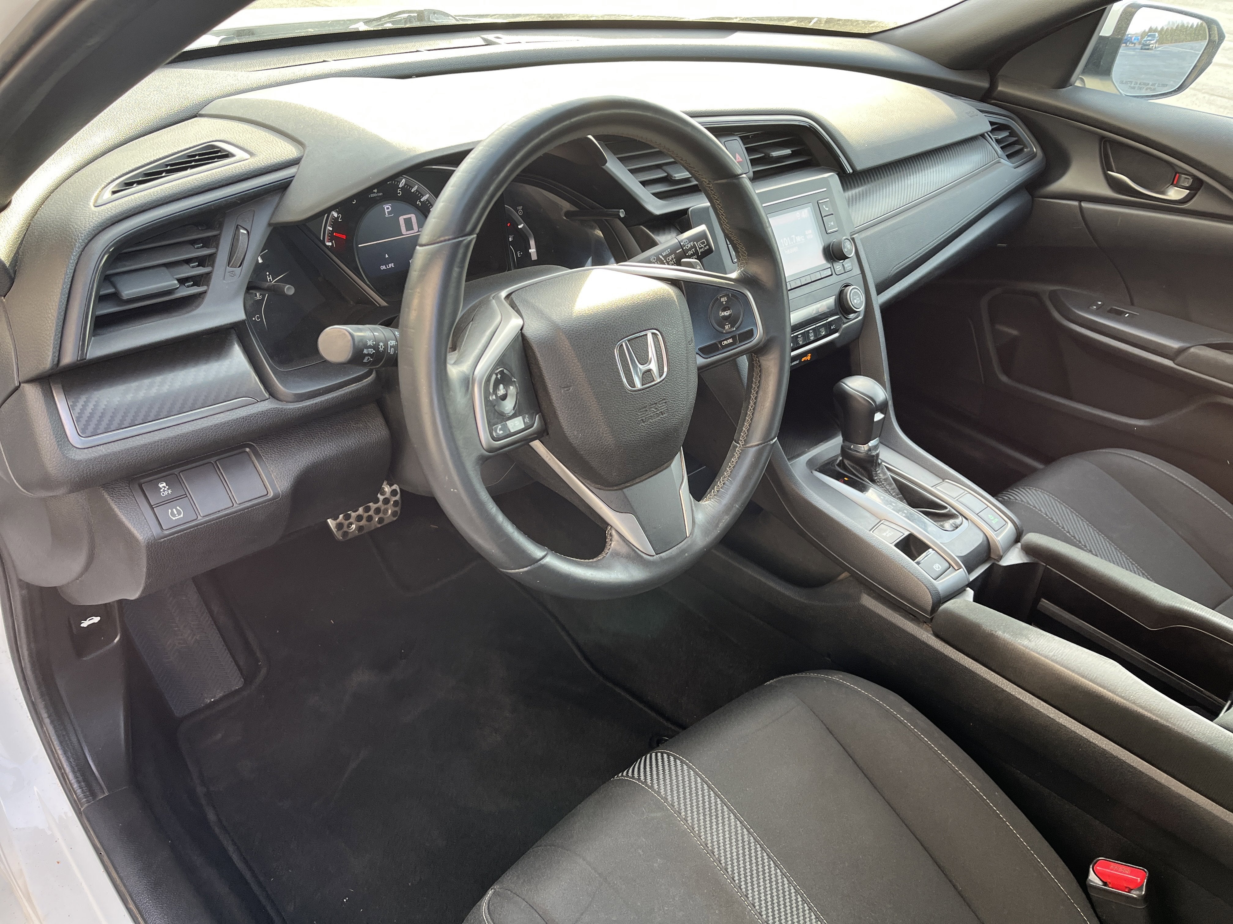 2018 Honda Civic Hatchback Sport