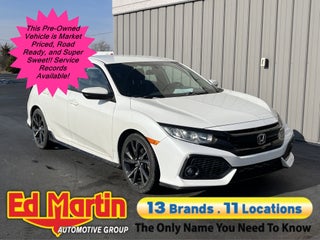 2018 Honda Civic Hatchback Sport