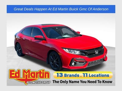 2020 Honda Civic Hatchback EX