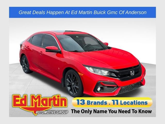 2020 Honda Civic Hatchback EX
