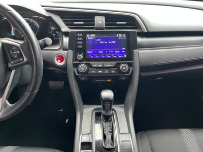 2020 Honda Civic Hatchback EX