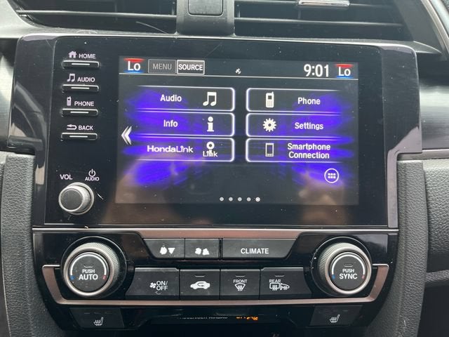 2020 Honda Civic Hatchback EX