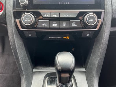 2020 Honda Civic Hatchback EX