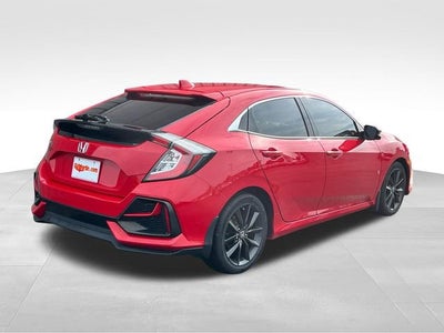 2020 Honda Civic Hatchback EX