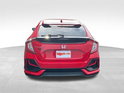 2020 Honda Civic Hatchback EX